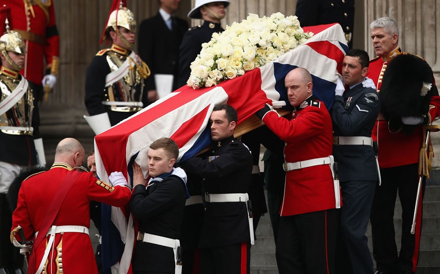 Margaret Thatcher's Funeral