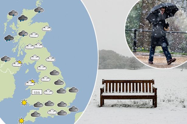 Weather End Of Freezing Spell Finally In Sight