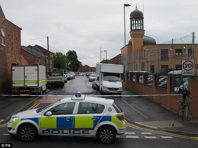 A Suspicious Package Was Discovered Outside A Mosque In The West Midlands