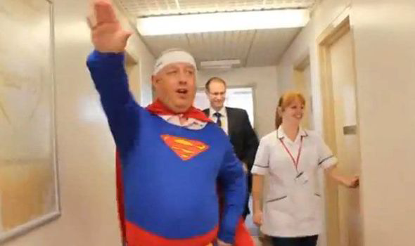 Anger Towards NHS Boss Which Insulted The Superman Video