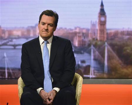 George Osborne on the BBC