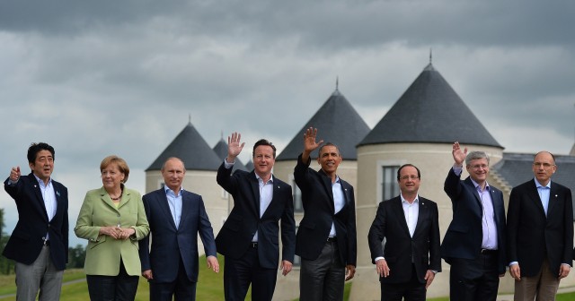 First Day of The G8 Summit