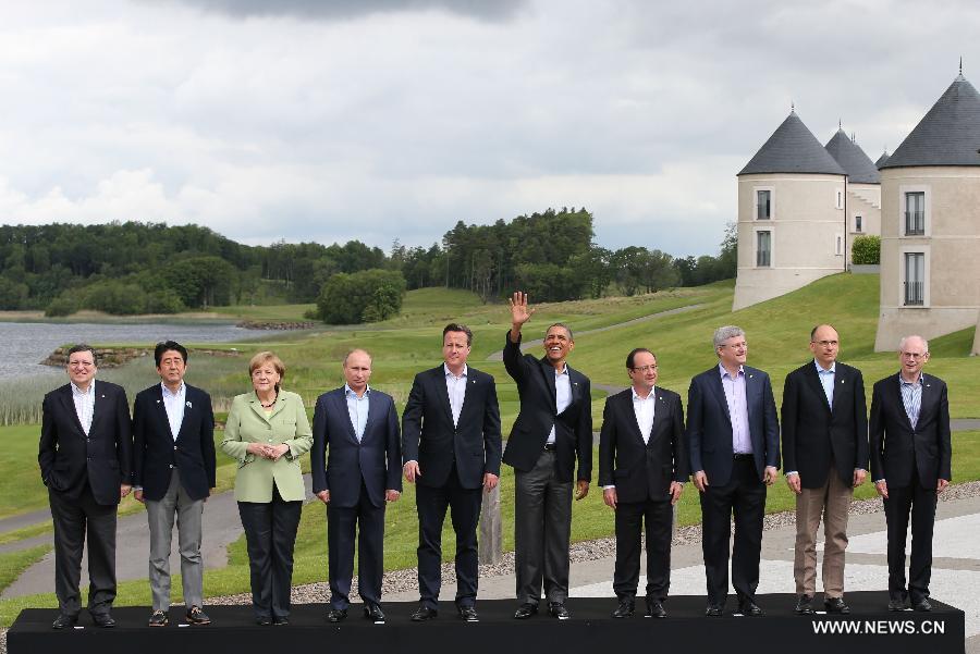 Second Day of The G8 Summit