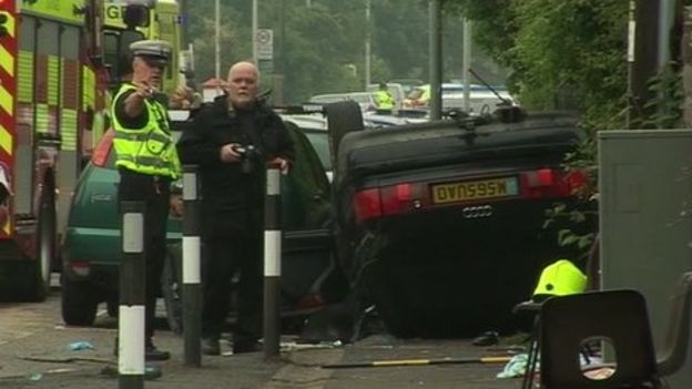 In South Wales Today, There Has Been A Horrific Car Crash