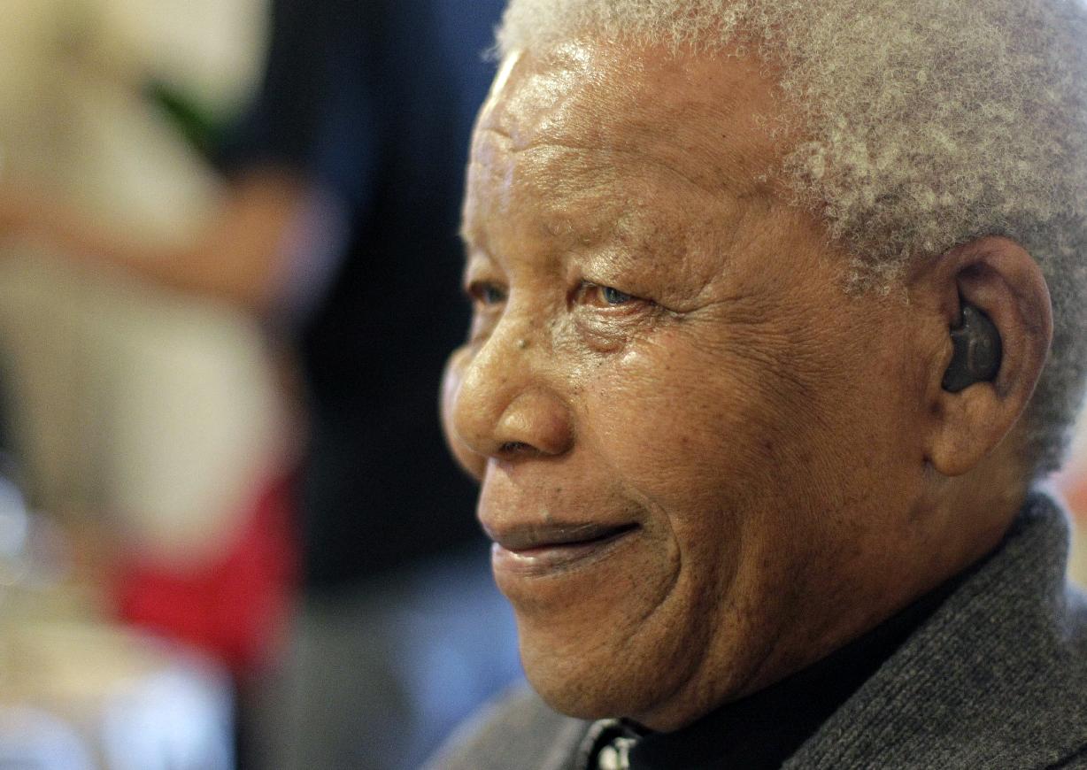 Nelson Mandela Remains In Hospital