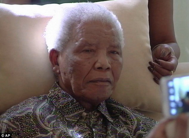 Nelson Mandela's Condition Becomes Critical