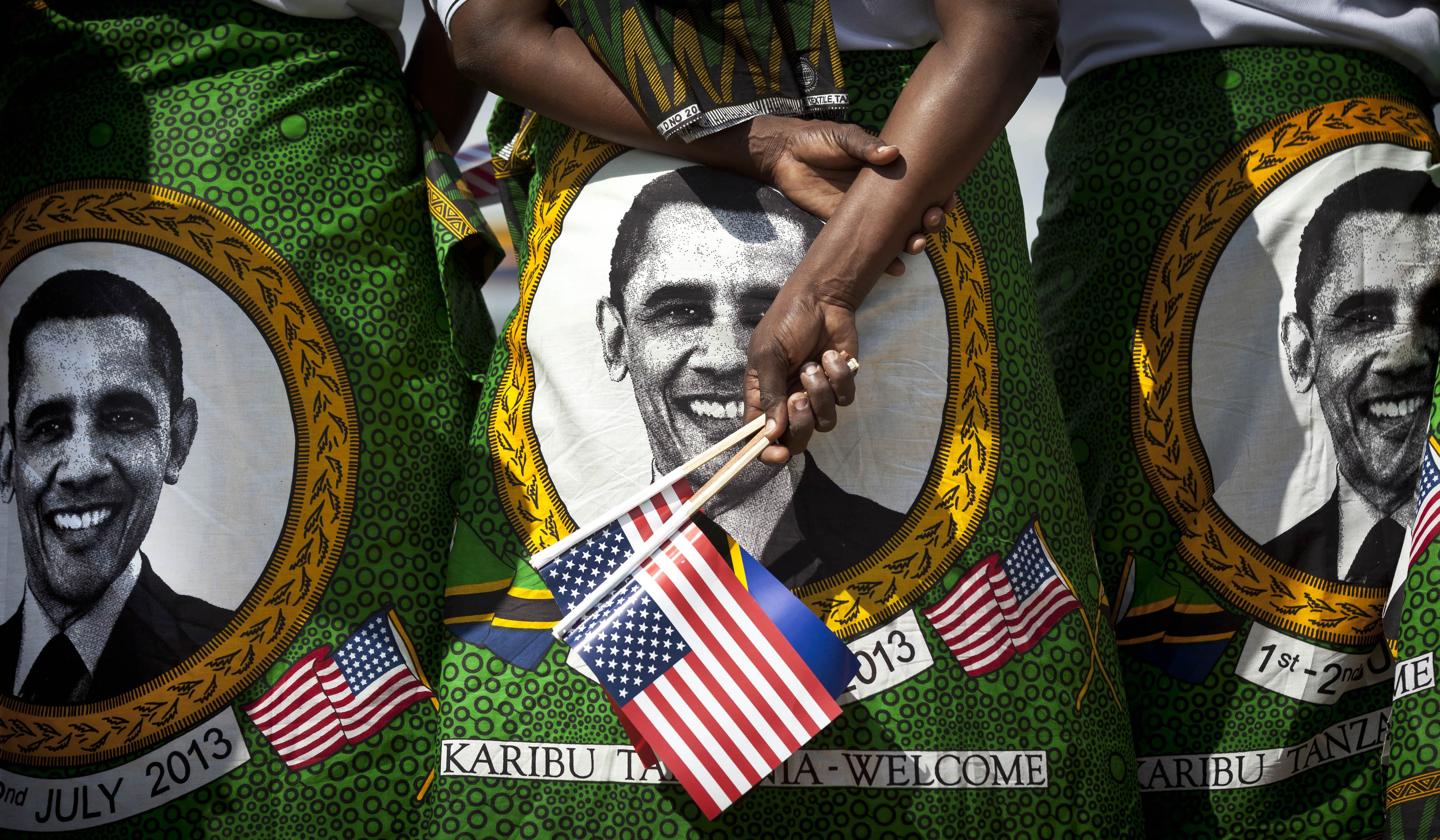 President Barack Obama Goes On A Week Long Trip To Africa