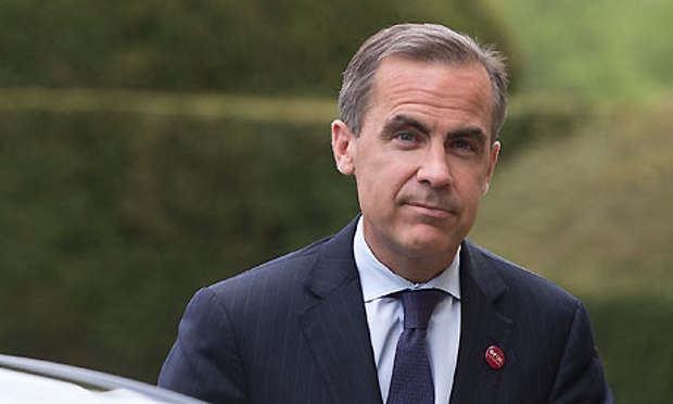 Bank of England Governor Just Two Days Into The Job