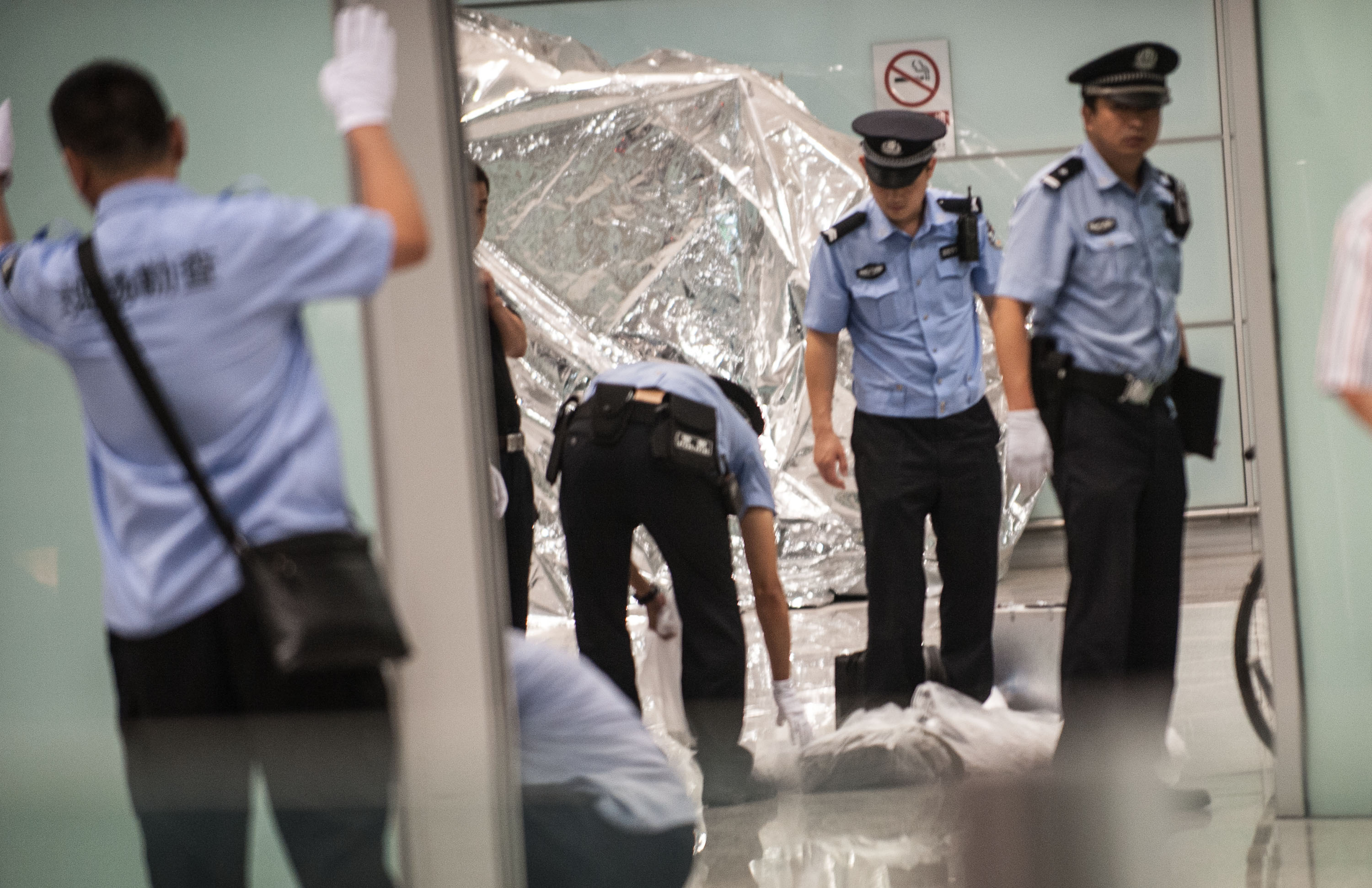 Beijing Airport Blast Bomber Was Protesting Against Police