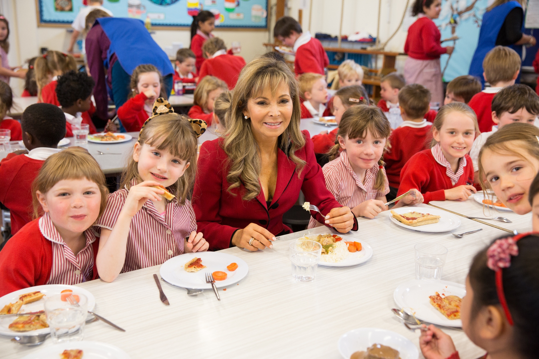 Government Tries To Get More Children To Eat School Dinners