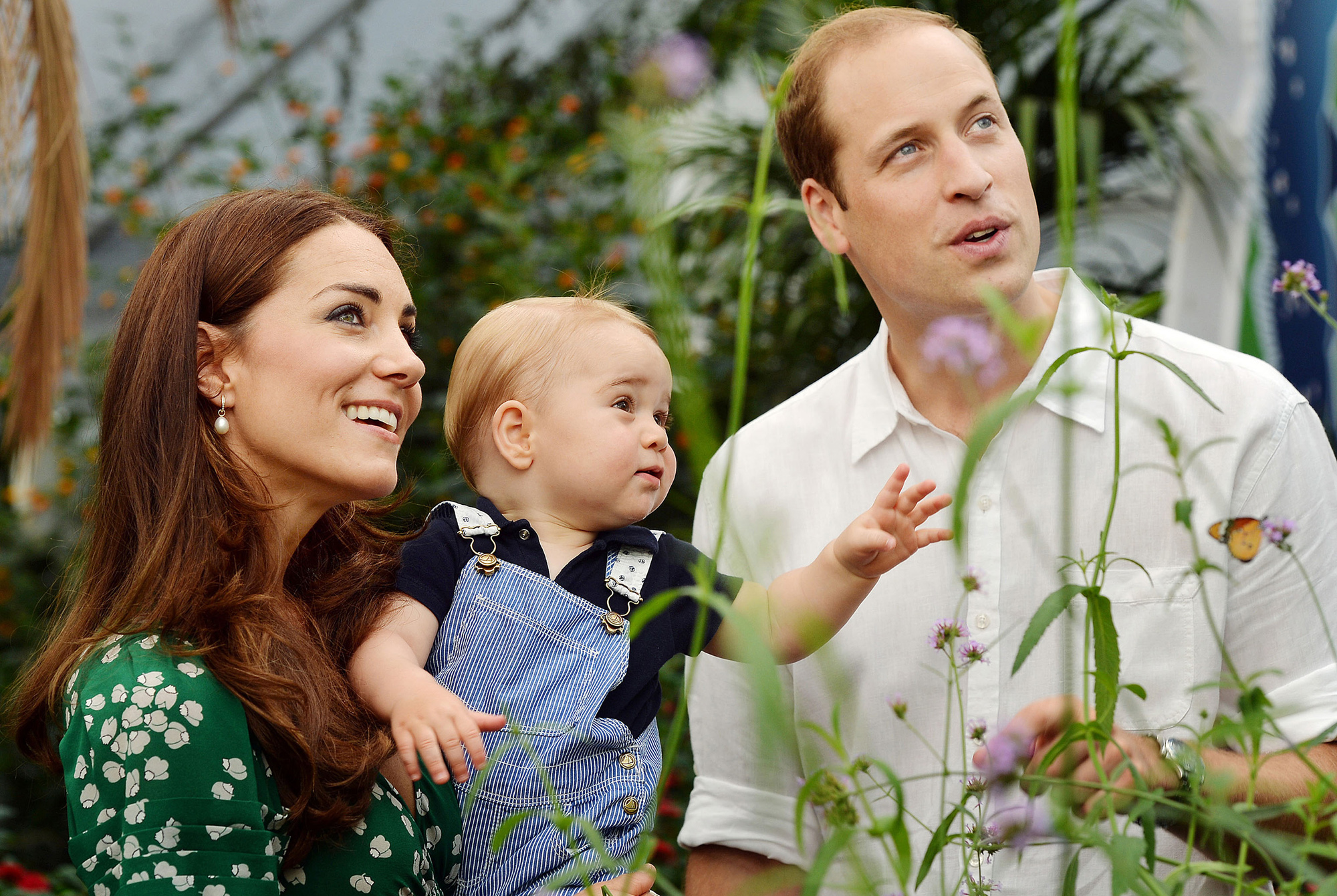 Kate And William Announce The Name Of Their Baby Boy