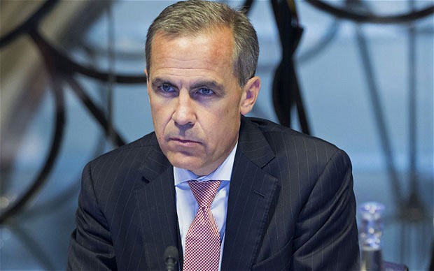 New Bank Of England Governor Mark Carney