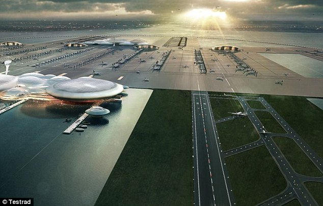 New London Purpose-Built Airport Announcement