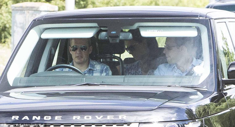 Royal Baby Goes To Bucklebury To Spend Some Time With Kate’s Parents