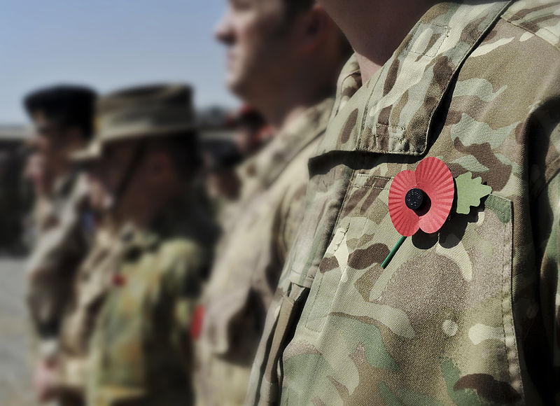 Remembrance Day Commemorates Soldiers