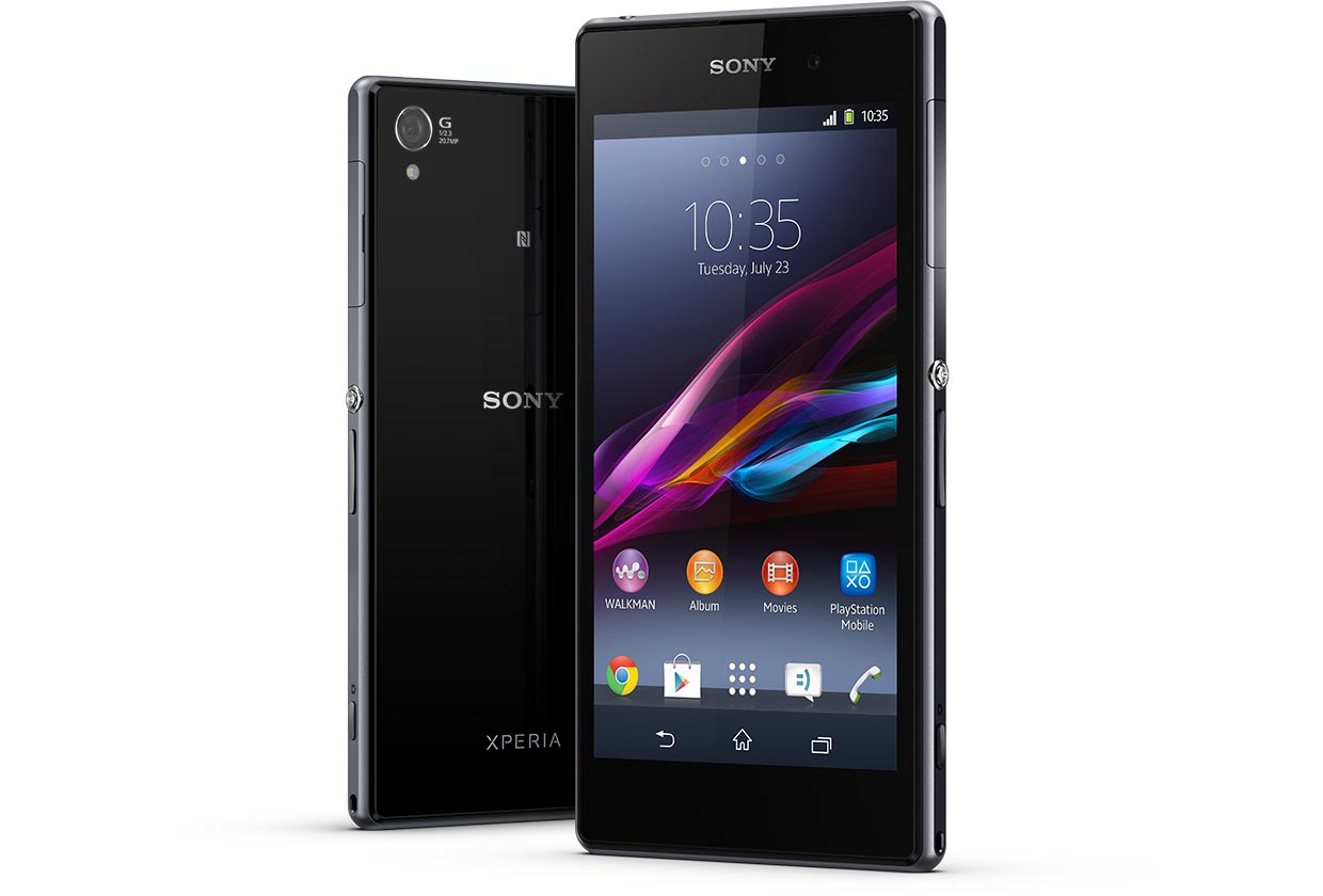 Sony Releases New Smartphone Xperia Z