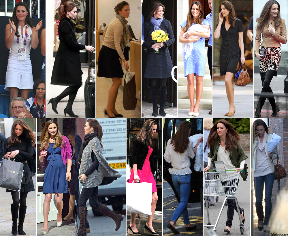 Suggestions Over Duchess Of Cambridge’s Number Of Outfits