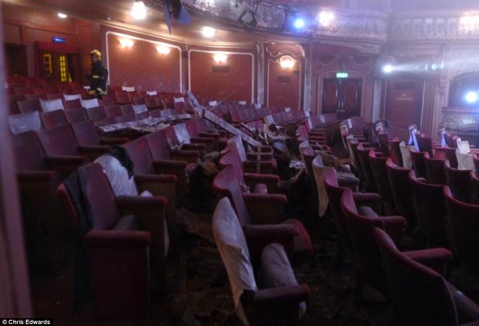 Apollo Theatre Collapse