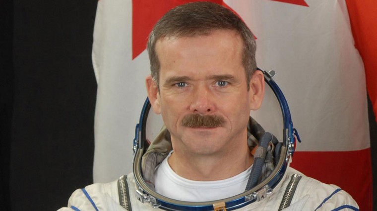 Astronaut Chris Hadfield Hopes For Human Moon Base