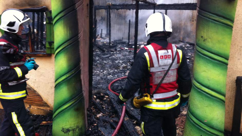 Blaze At Surrey Theme Park