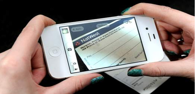 Cheques Smartphone Scans Could Ensure Future