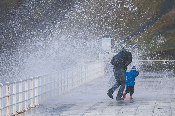 Christmas weather in Britain to be wet and windy