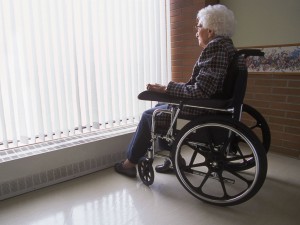 Elderly Disabled lose social care