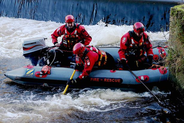 Fire Service Teams Trained For Water Rescue