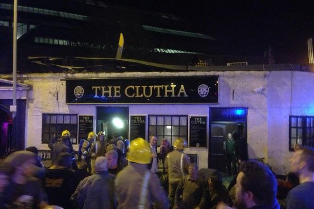 Glasgow Helicopter Crashes Into Pub