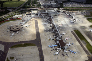 Grounded flights across the UK