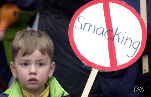 Smacking Children Should Be Banned