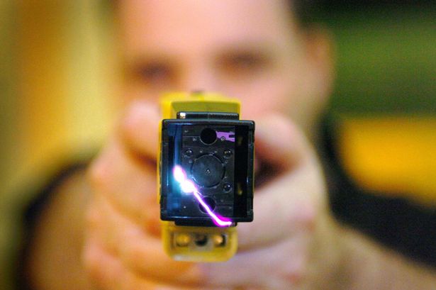 Taser Used On A Teenage Boy From A Special School In Devon