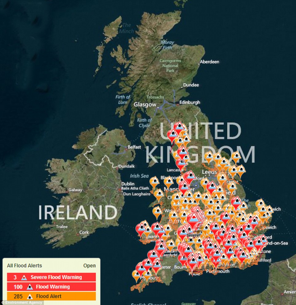 UK Weather: Britain is hit by worst floods in 60 years