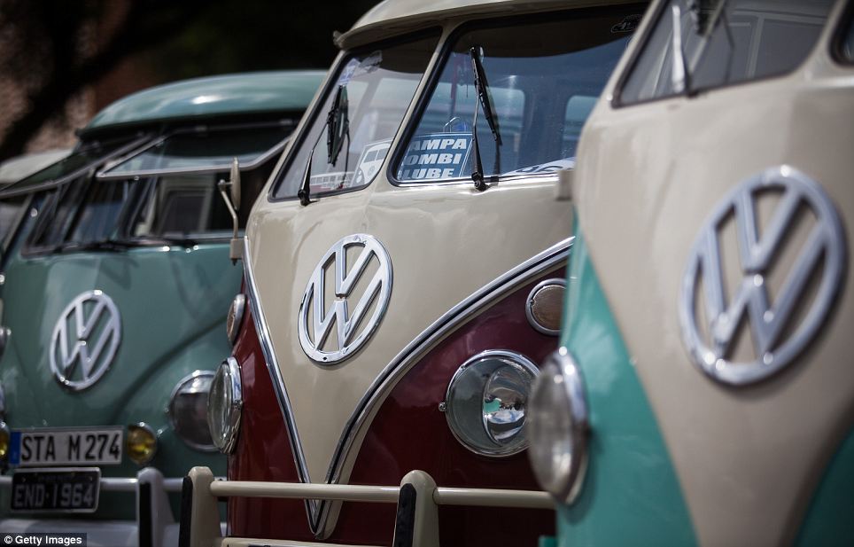 Volkswagen Camper Van Reaches End Of The Road