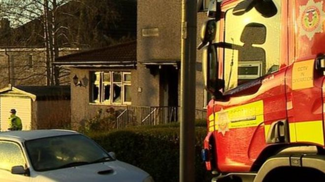 Woman Dies In Christmas Day House Fire