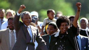 Nelson Mandela was released in 1990