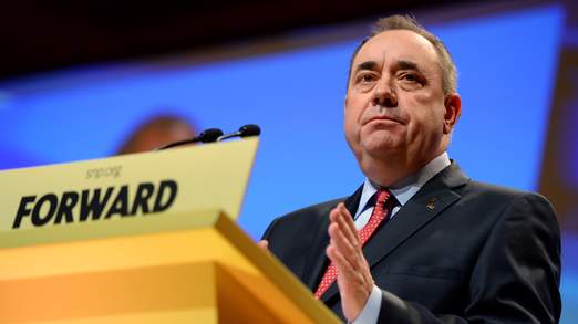 Alex Salmond wants to hold a TV debate with Mr Cameron