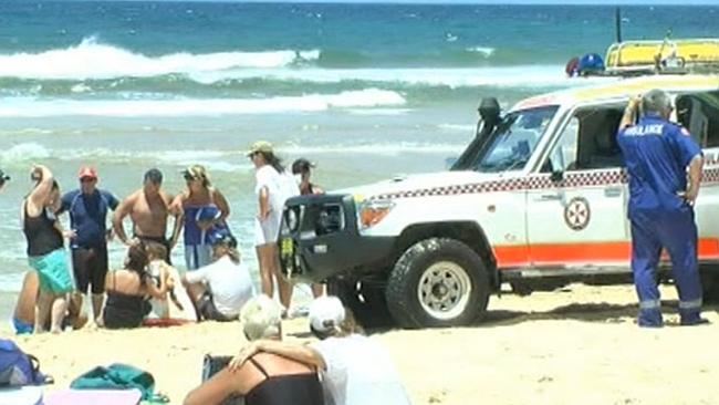 Andrew Priestly Burrill Beach death