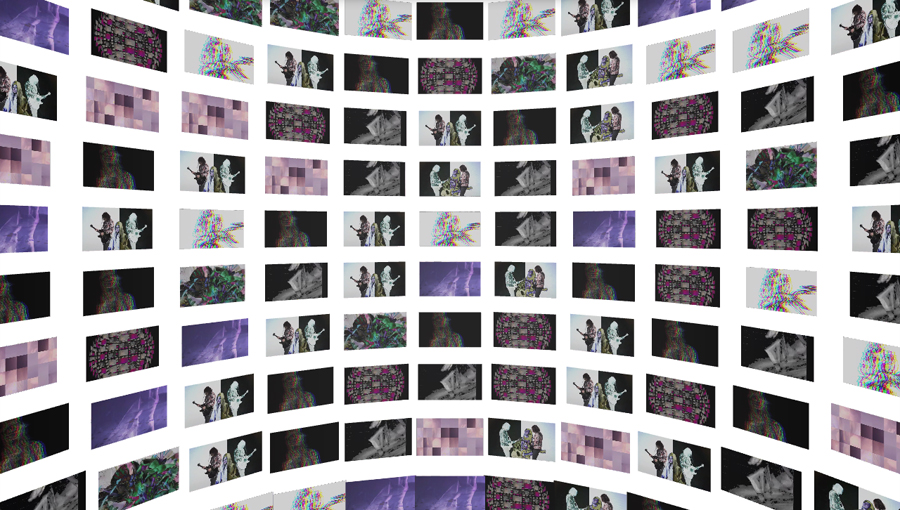 Fans can interact with the band