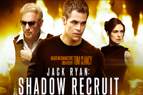 Film Premiere Shadow Recruit