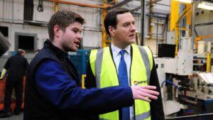 George Osborne said more cuts are to come
