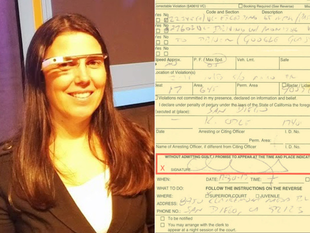 Google Glass – Motorist cleared in landmark case