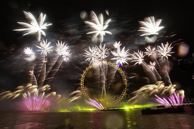 ‘Multi-Sensory’ Fireworks For London On New Year