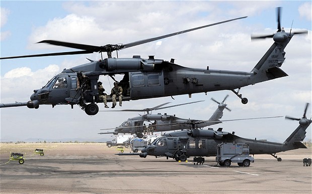 Pave Hawk helicopter