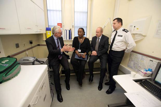 Pilot Scheme To Put Mental Health Nurses In Police Stations