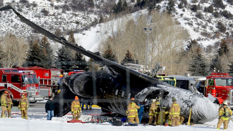 Plane Crashes While Landing At US Airport