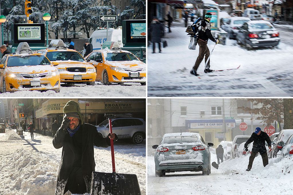 Polar Vortex To Plunge US Temperatures To -50C