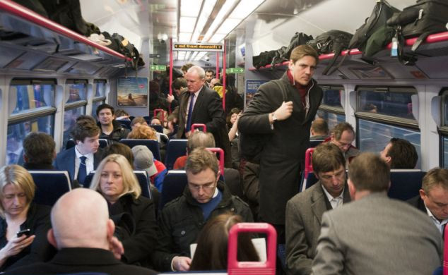 Rail Overcrowding May Lead To First Class Being Scrapped