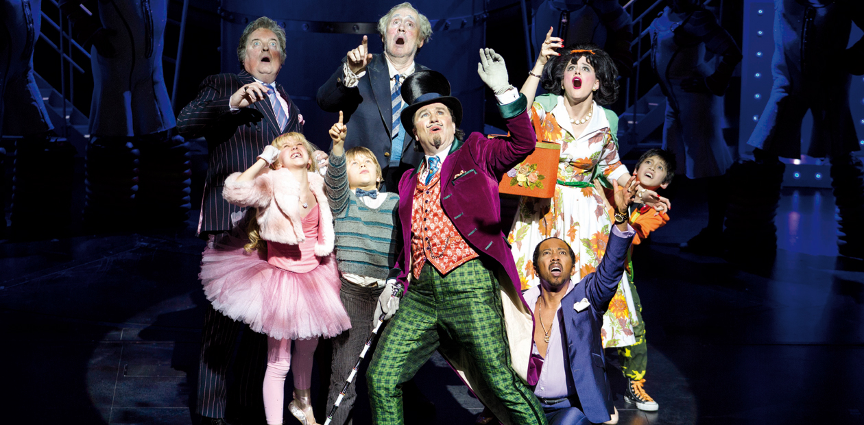 West End Theatre Ticket Sales At Record High For Charlie And The Chocolate Factory