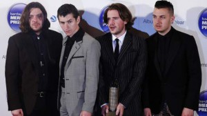 Arctic Monkeys were the most streamed artists in the UK